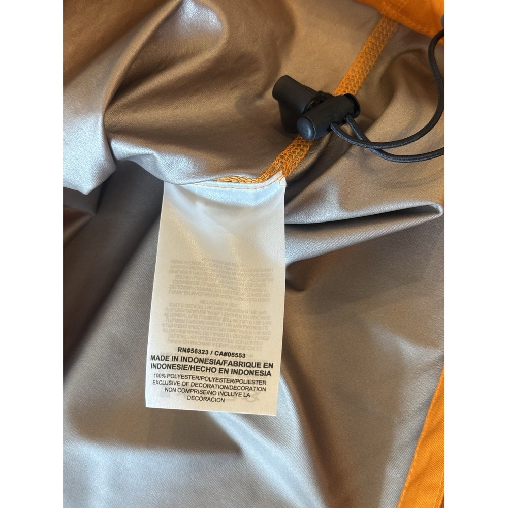 Nike Tennessee Volunteers Alpha Fly Rush 1/4 Zip Jacket Pullover Men Sz L RARE - Picture 5 of 7